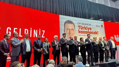 Ekrem İmamoğlu’nun Bursa’daki mitingi, büyük bir katılım ile gerçekleşti. Bandırma