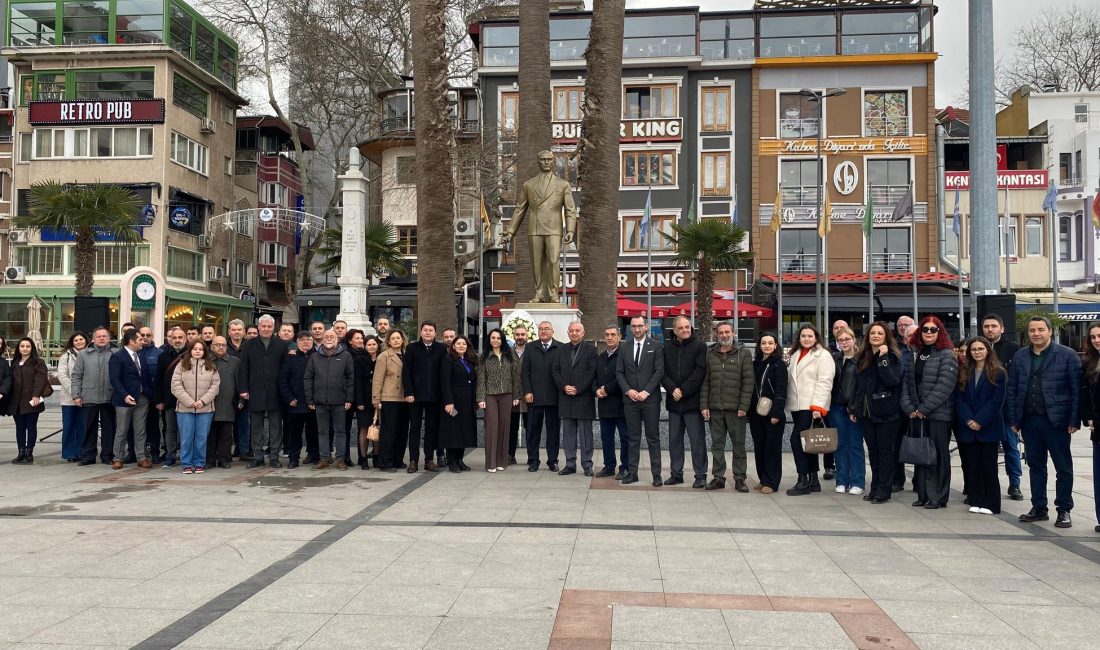 Bandırma’da resmi tören ile kutlanan Muhasebe Haftası’nda Balıkesir SMMM Odası