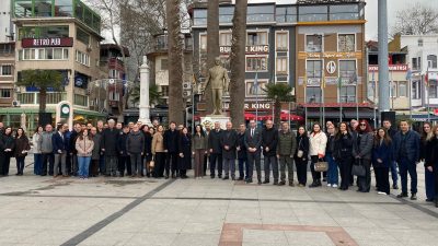 Bandırma’da resmi tören ile kutlanan Muhasebe Haftası’nda Balıkesir SMMM Odası