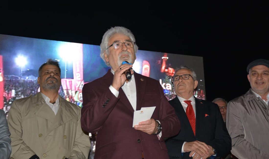 Mehmet Tüm: “Adalet ve demokrasi için konuştum” CHP Yurt Dışı Örgütlerden Sorumlu PM Üyesi Mehmet Tüm, Bandırma’daki
