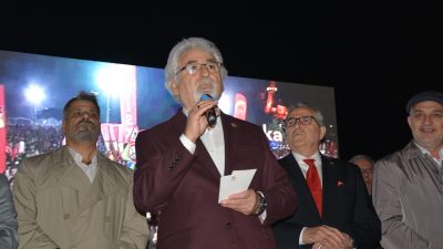 CHP Yurt Dışı Örgütlerden Sorumlu PM Üyesi Mehmet Tüm, Bandırma’daki