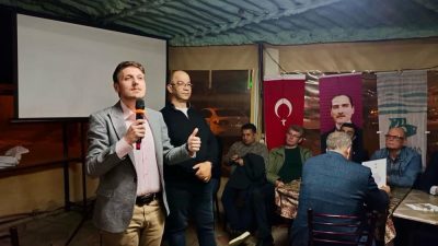 Bandırma Belediyesi ve Balıkesir Büyükşehir Belediyesi iş birliğiyle yürütülen “Tarımda