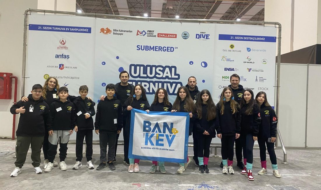 Bandırma Kültür ve Eğitim Vakfı’nın ulaşım sponsoru olduğu Bahçeşehir Koleji