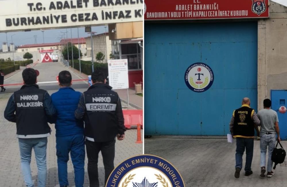 Balıkesir İl Emniyet Müdürlüğü tarafından yapılan çalışma ile hakkında 12