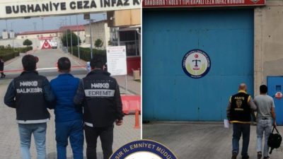 Balıkesir İl Emniyet Müdürlüğü tarafından yapılan çalışma ile hakkında 12