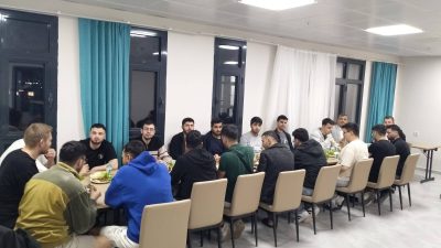 Bandırma Müftülüğü tarafından İyilik Haftası dolayısıyla Zağnos Paşa KYK Yurdu’nda