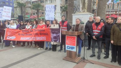 İstanbul Büyükşehir Belediye Başkanı Ekrem İmamoğlu’nun gözaltına alınmasının ardından CHP