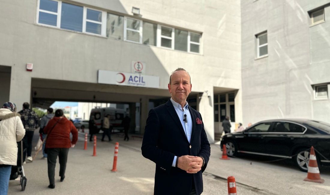 Panç’tan Bandırma’ya onkoloji çağrısı Doktor Selim Panç, Bandırma Eğitim ve Araştırma Hastanesi’ne Onkoloji servisinin
