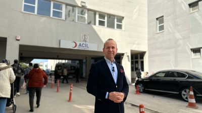 Doktor Selim Panç, Bandırma Eğitim ve Araştırma Hastanesi’ne Onkoloji servisinin