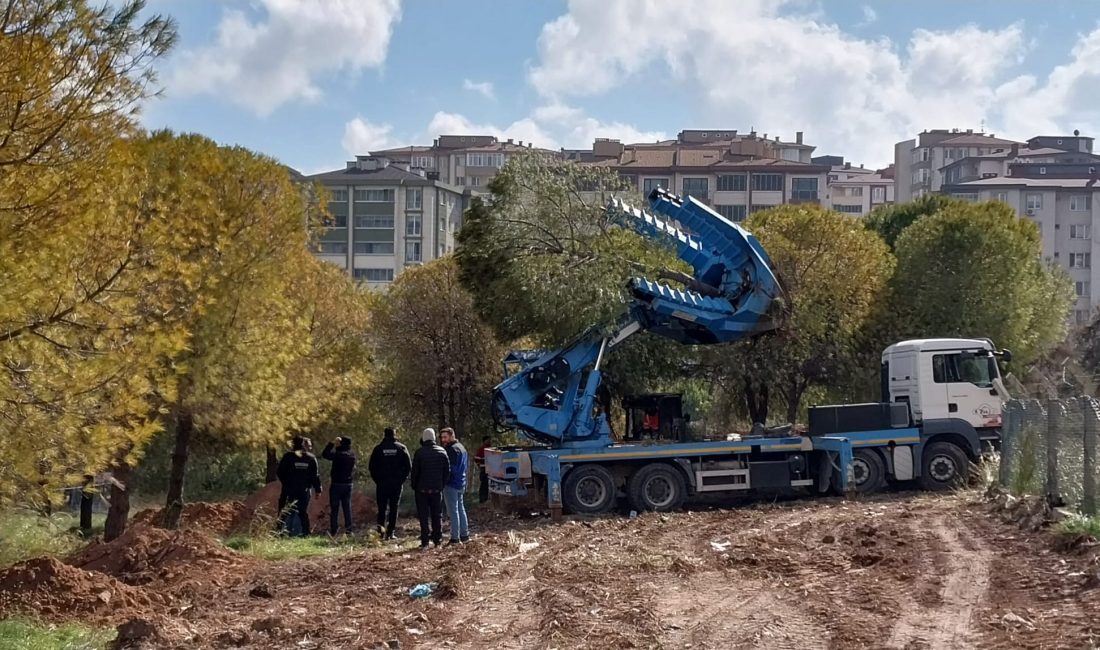 Bandırma Belediyesi, Paşakent Mahallesi 1514 ada 2 parseldeki konut alanı