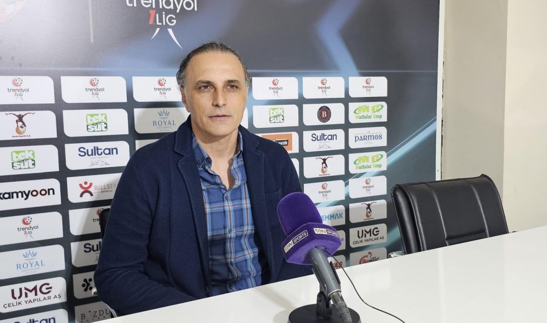 Trendyol 1. Lig’in 30. haftasında oynanan Bandırmaspor – Adanaspor maçının