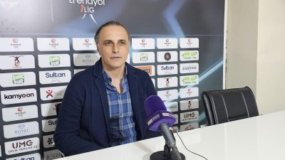 Trendyol 1. Lig’in 30. haftasında oynanan Bandırmaspor – Adanaspor maçının