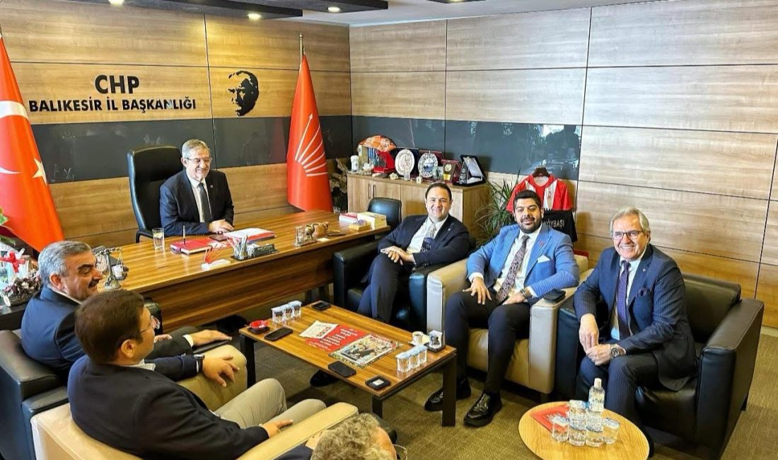 CHP, 23 Mart’taki ön seçim süreci için Balıkesir’de geniş katılımlı