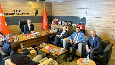 CHP, 23 Mart’taki ön seçim süreci için Balıkesir’de geniş katılımlı