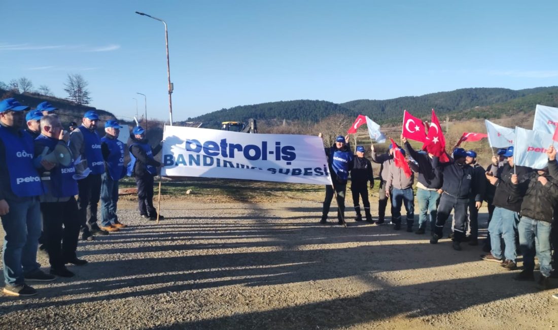 İvrindi’de Troy Havai Fişek Fabrikası’nda sendikalaşan işçiler, işverenin itirazları ve
