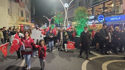 CHP Bandırma İlçe Örgütü, İstanbul Büyükşehir Belediye Başkanı Ekrem İmamoğlu’nun