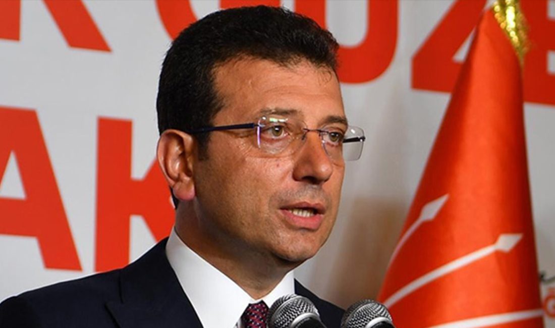 İBB Başkanı Ekrem İmamoğlu emniyete getirildi Suç örgütü liderliği yaparak para aklamak, rüşvet, dolandırıcılık ve ihaleye