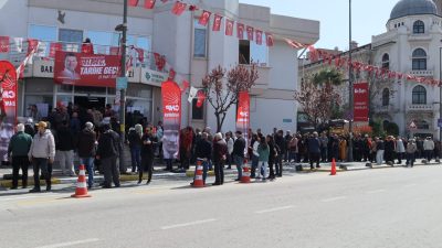 CHP’nin Cumhurbaşkanı adayını belirlemek için düzenlediği ön seçimde, tek aday