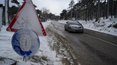 Edremit ve Havran ilçesi yükseklerinde Kazdağları’nda dün öğleden sonra başlayan