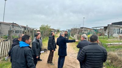 Bandırma Belediye Başkanı Dursun Mirza, hobi bahçelerindeki eksikliklerin giderilmesi için
