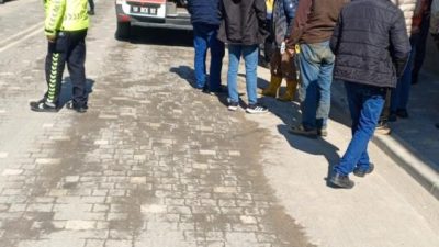 Havran’da tartışma sonrası çıkan kavgada 2 kişi tüfekle vurularak yaralandı.