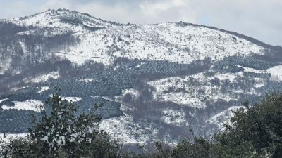 Balıkesir ve çevresinde günler öncesinden uyarısı yapılan soğuk hava dalgası,