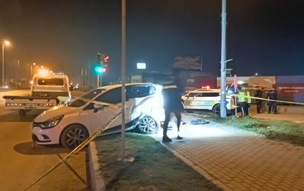 Bandırma’da trafik kazası: 1 ölü, 1 yaralı Bandırma’da meydana gelen trafik kazasında 1 kişi hayatını kaybetti, 1