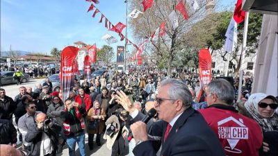 Bandırma’da İstanbul Büyükşehir Belediye Başkanı Ekrem İmamoğlu’na kullanılan oy sayısı