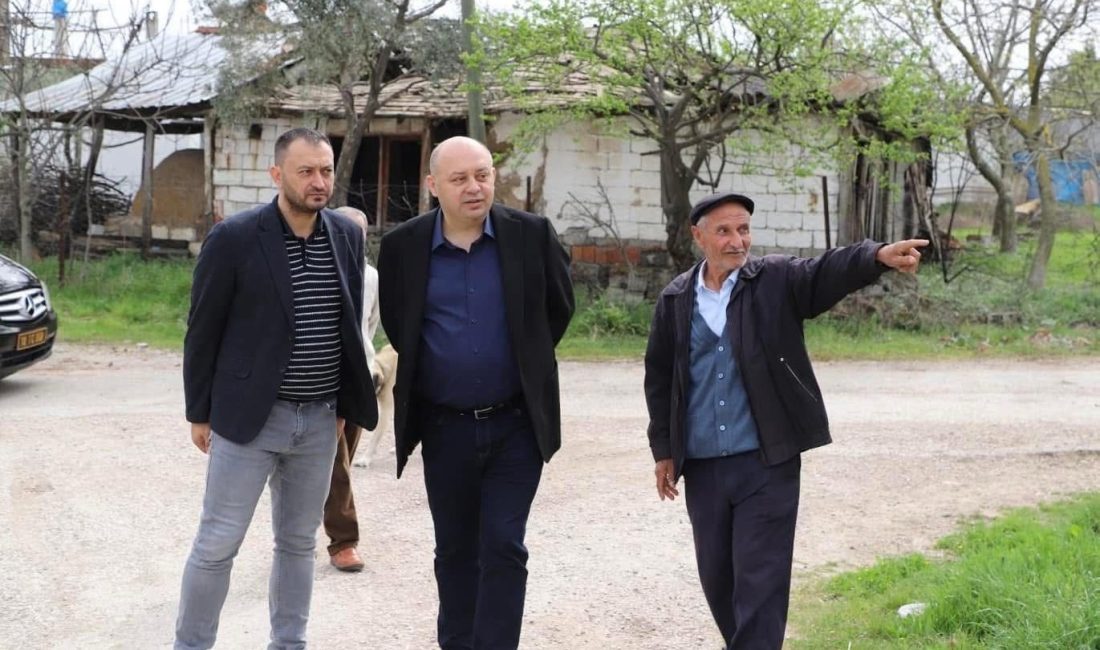 Gönen Belediye Başkanı İbrahim Palaz, Bakırlı, Karaağaçalan ve Muratlar mahallelerinde