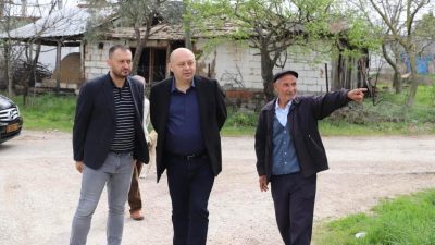 Gönen Belediye Başkanı İbrahim Palaz, Bakırlı, Karaağaçalan ve Muratlar mahallelerinde