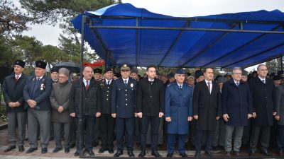 Bandırma’da düzenlenen 18 Mart Şehitleri Anma Günü ve Çanakkale Zaferi’nin