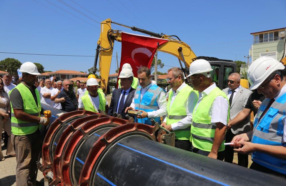 Ayvalık’ın içme suyu dijital ve bilimsel yöntemlerle korunacak Ayvalık’ta içme suyu kayıplarının önüne geçilmesi amacıyla şebeke rehabilitasyon projesi