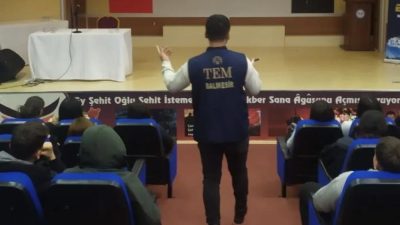  Balıkesir İl Emniyet Müdürlüğü Terörle Mücadele (TEM) Şube Müdürlüğü Bilgilendirme