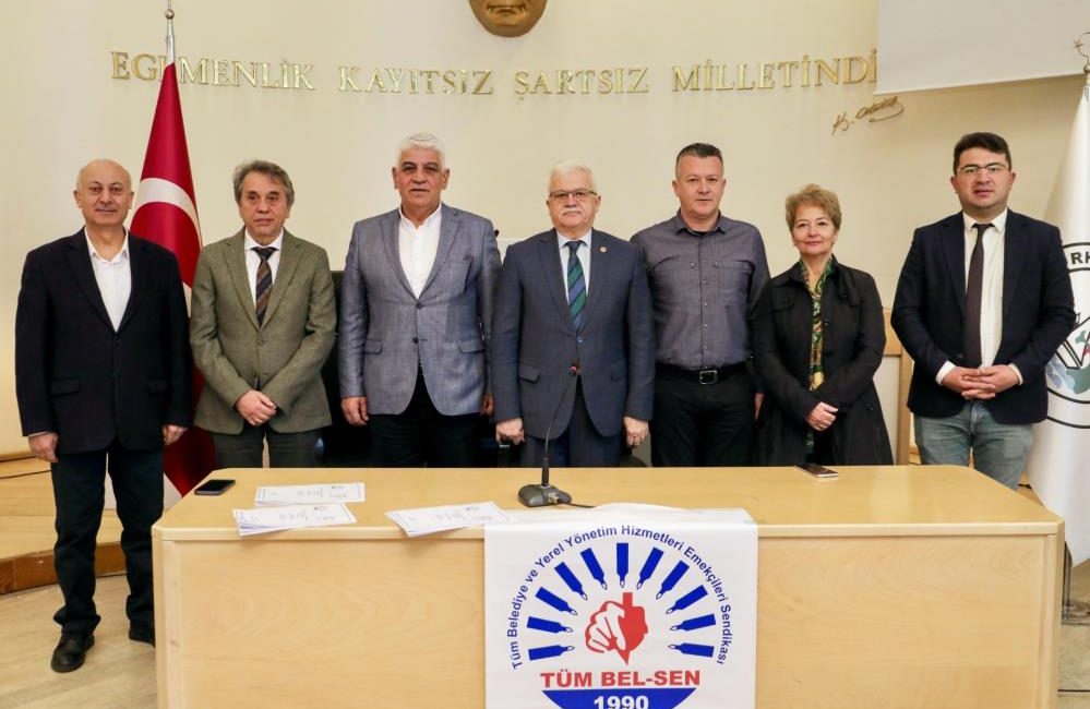 Burhaniye Belediyesi ile Tüm Belediye ve Yerel Yönetim Hizmetleri Emekçileri