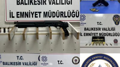 Balıkesir İl Emniyet Müdürlüğü, suçların önlenmesi ve azaltılmasına yönelik 21-27