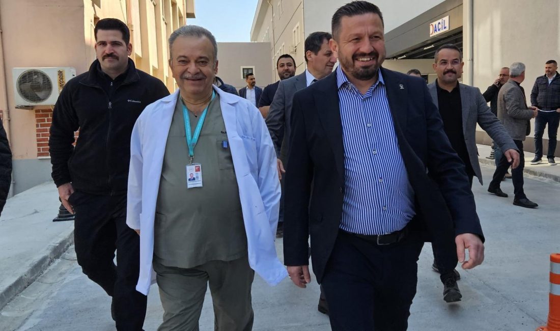 Balıkesir sağlık yatırımlarında bir adım daha ileriye gidiyor. AK Parti