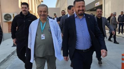 Balıkesir sağlık yatırımlarında bir adım daha ileriye gidiyor. AK Parti