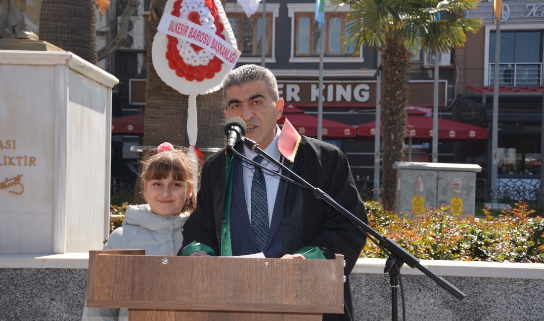 Balıkesir Barosu Bandırma Temsilciliği, avukatların hak ve adalet mücadelesini her