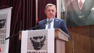 Atatürkçü Düşünce Derneği (ADD) Bandırma Şubesi’nin 15. Olağan Genel Kurulu’nda