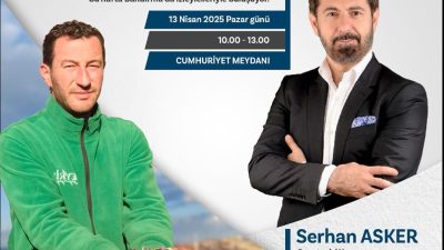 Bu Pazar (13 Nisan) saat 10:00’da, Bandırma’da çok özel bir