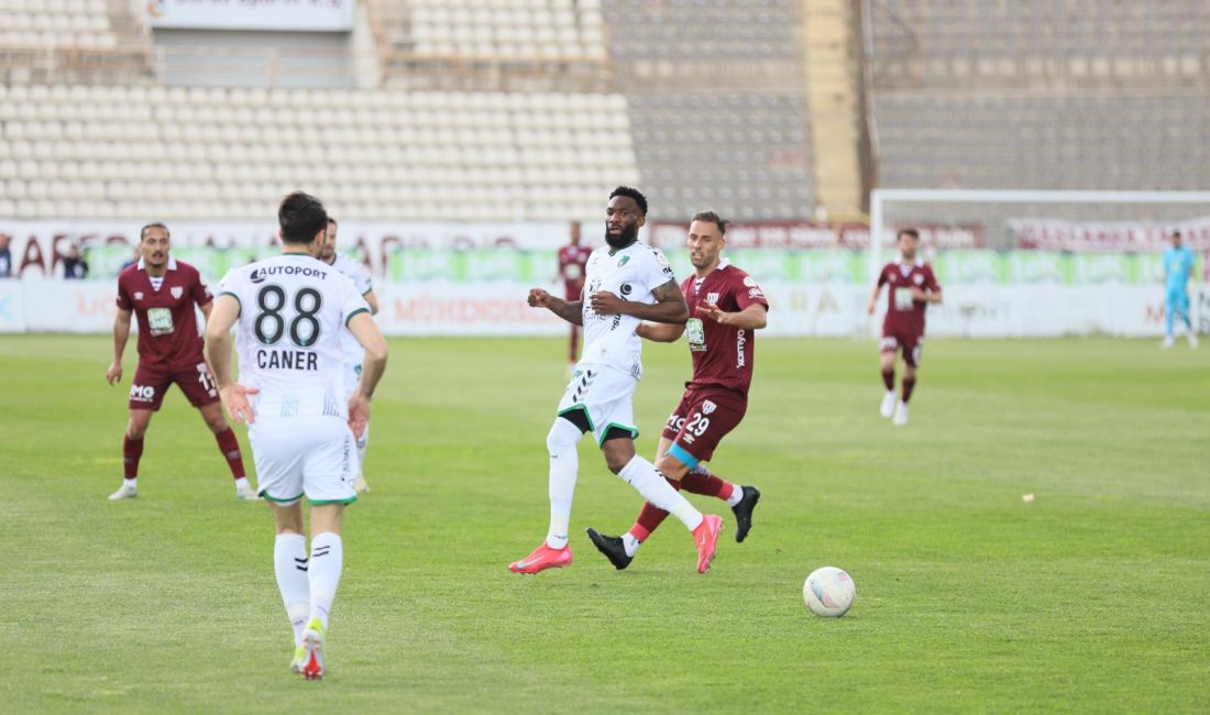 Trendyol 1. Lig: Bandırmaspor: 2 – Kocaelispor: 2 Trendyol 1. Lig’in 32. haftasında Bandırmaspor, evinde karşılaştığı Kocaelispor ile