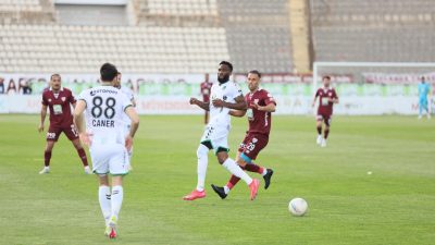 Trendyol 1. Lig’in 32. haftasında Bandırmaspor, evinde karşılaştığı Kocaelispor ile