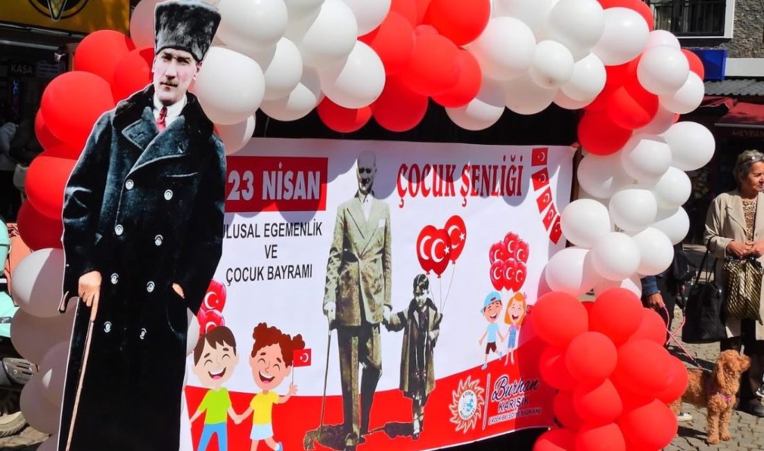 Erdek Belediyesi, 23 Nisan Ulusal Egemenlik ve Çocuk Bayramı’nı Cumhuriyet