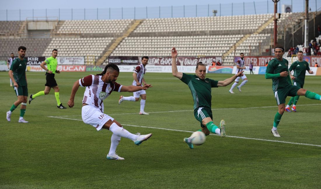 Trendyol 1. Lig’in 36. haftasında Bandırmaspor, evinde karşılaştığı Esenler Erokspor’u