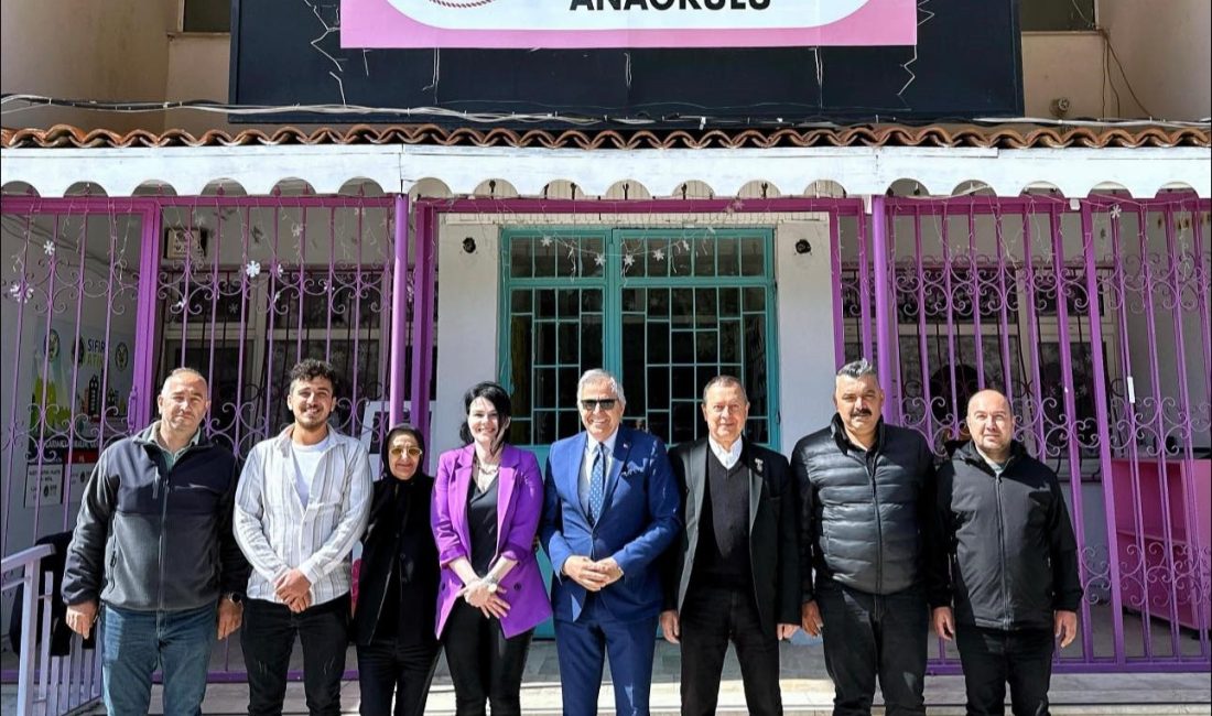 Başkan Mirza’dan Şehit Teğmen Doğuş Uran Anaokulu’na ziyaret Bandırma Belediye Başkanı Dursun Mirza, Şehit Teğmen Doğuş Uran Anaokulu’nu