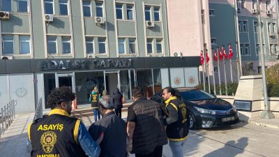 Balıkesir’in Bandırma ilçesinde Asayiş Büro Amirliği ekiplerince “Fuhuşa Teşvik, Aracılık,