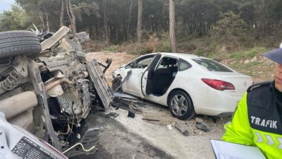 Balıkesir’de cumartesi gününden bayram sonuna kadar meydana gelen 13 trafik