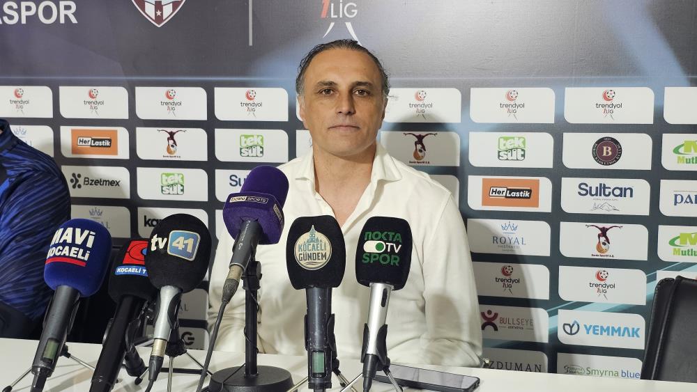 Bandırmaspor – Kocaelispor maçının ardından Trendyol 1. Lig’in 32. haftasında oynanan Bandırmaspor – Kocaelispor maçının