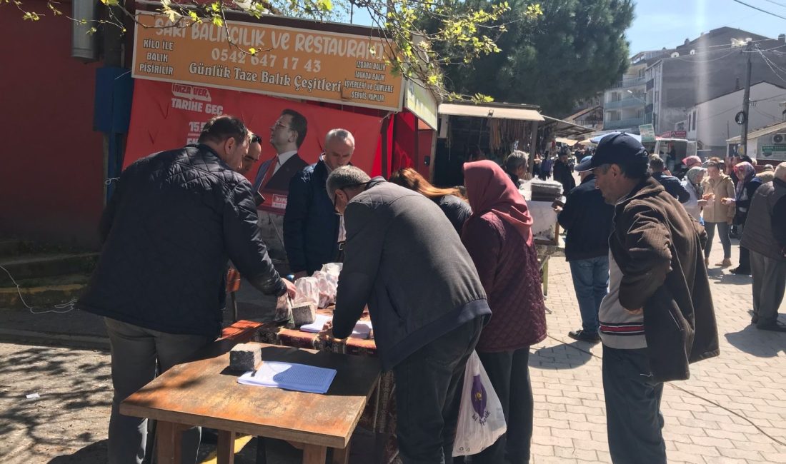 Cumhuriyet Halk Partisi (CHP) Bandırma İlçe Başkanlığı, İstanbul Büyükşehir Belediye