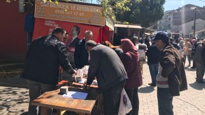 Cumhuriyet Halk Partisi (CHP) Bandırma İlçe Başkanlığı, İstanbul Büyükşehir Belediye